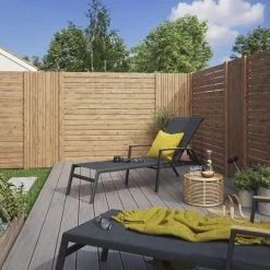 Panel Ocultación Madera Skimia V1 Marrón 180x60 Cm 20 Panel Ocultación Madera Skimia V1 Marrón 180x60 Cm -Intemperie Jardinería Tienda 5059340668895 29c BI