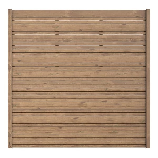 Panel Ocultación Madera Skimia V1 Marrón 180x60 Cm 12 Panel Ocultación Madera Skimia V1 Marrón 180x60 Cm - Imagen 10