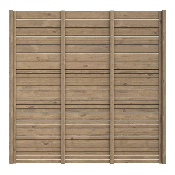 Panel Ocultación Madera Skimia V2 Marrón 180x60 Cm 6 Panel Ocultación Madera Skimia V2 Marrón 180x60 Cm - Imagen 4