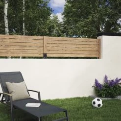 Panel Ocultación Madera Skimia V2 Marrón 180x60 Cm 13 Panel Ocultación Madera Skimia V2 Marrón 180x60 Cm -Intemperie Jardinería Tienda 5059340668918 25c BI