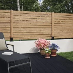 Panel Ocultación Madera Skimia V2 Marrón 180x60 Cm 15 Panel Ocultación Madera Skimia V2 Marrón 180x60 Cm -Intemperie Jardinería Tienda 5059340668918 27c BI