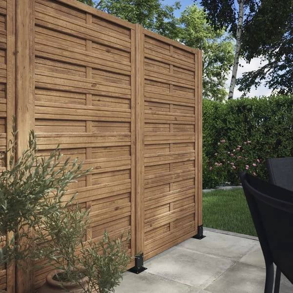 Panel Ocultación Madera Cimia 180x90 Cm 4 Panel Ocultación Madera Cimia 180x90 Cm - Imagen 2