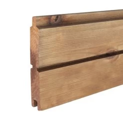 Lama Cerramiento Skimia Marrón 180x13,3x2,7 Cm Blooma -Intemperie Jardinería Tienda 5059340669021 26c BI