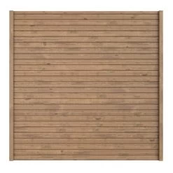 Lama Cerramiento Skimia Marrón 180x13,3x2,7 Cm Blooma -Intemperie Jardinería Tienda 5059340669021 28c BI