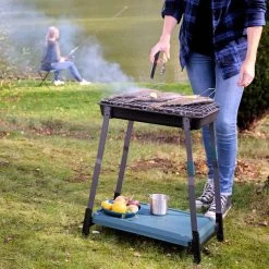 Barbacoa De Carbón Portátil Campsa