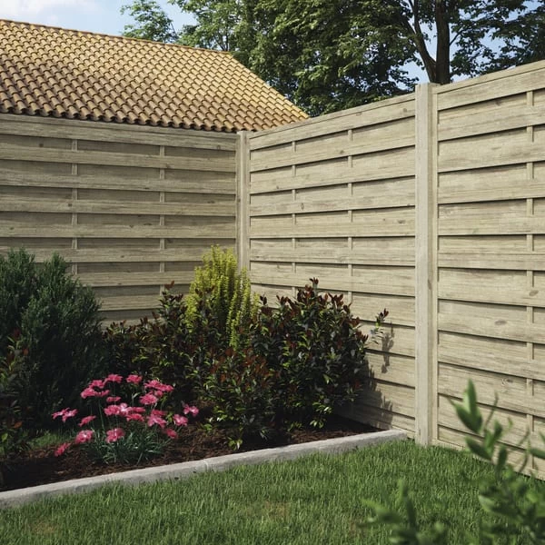 Panel Ocultación Madera Cisco 180x180 Cm 4 Panel Ocultación Madera Cisco 180x180 Cm - Imagen 2