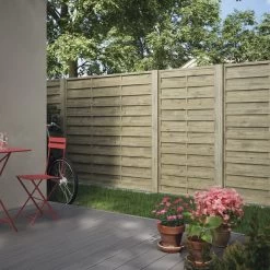 Panel Ocultación Madera Cisco 180x180 Cm 10 Panel Ocultación Madera Cisco 180x180 Cm -Intemperie Jardinería Tienda 5063022073679 24c BI 1