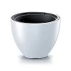 Prosperplast Maceta HEOS 10LCon Depósito 298x298x230 Blanco