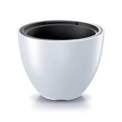 Prosperplast Maceta HEOS 10LCon Depósito 298x298x230 Blanco