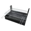 Parrilla Con Brasero 52 X 35 Cm -Intemperie Jardinería Tienda 5600226486296 21c BI