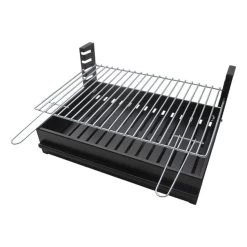 Parrilla Con Brasero 52 X 35 Cm