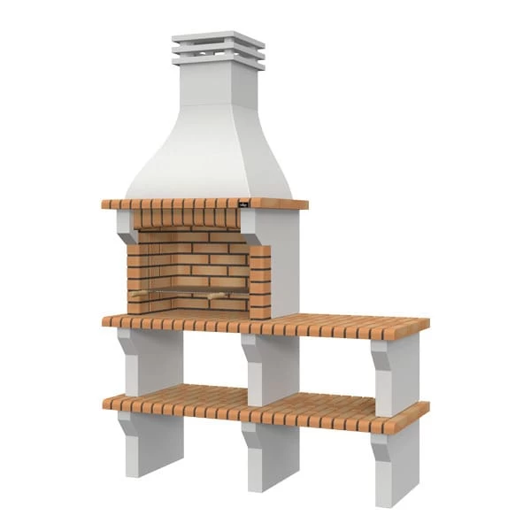 Barbacoa De Obra Roma 237x160 Cm 3 Barbacoa De Obra Roma 237x160 Cm