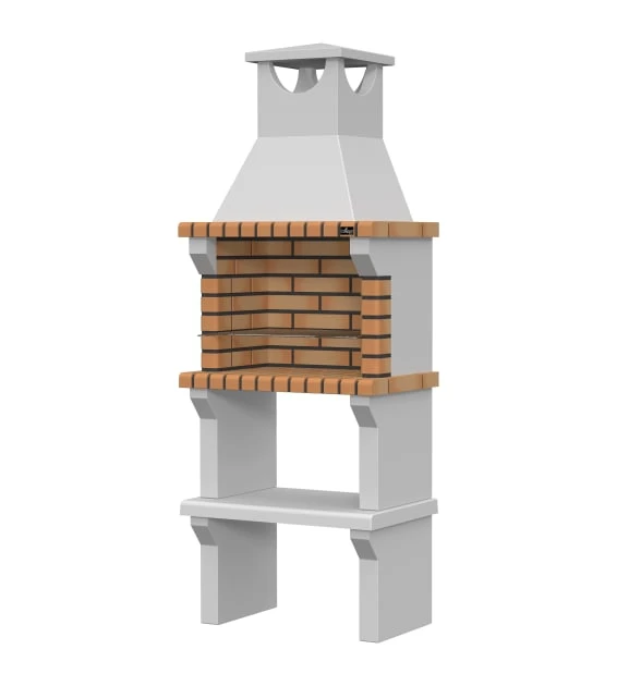 Barbacoa De Obra Lisboa 196x73 Cm 3 Barbacoa De Obra Lisboa 196x73 Cm