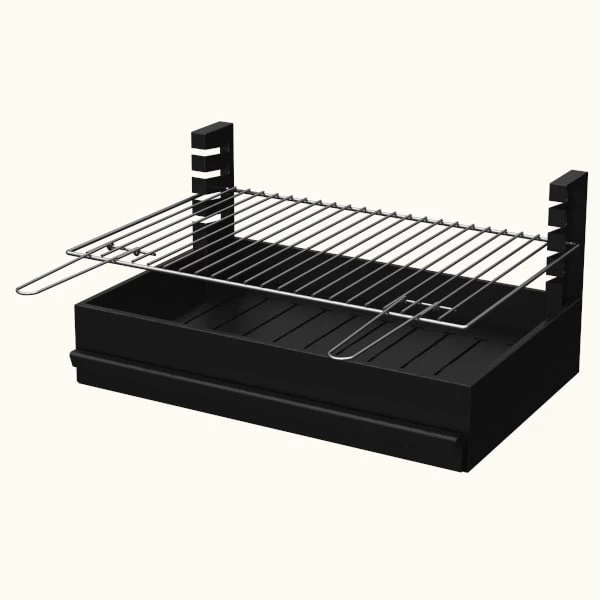 Parrilla + Brasero Lisboa 54x35x32 Cm 3 Parrilla + Brasero Lisboa 54x35x32 Cm
