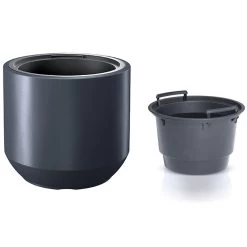 Prosperplast Maceta HEOS 36LCon Depósito 390x390x350 Antracita 9 Prosperplast Maceta HEOS 36LCon Depósito 390x390x350 Antracita -Intemperie Jardinería Tienda 560fc306d5c1d6ea