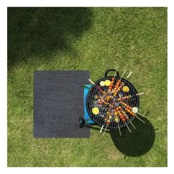Acomoda Textil – Alfombra Ignífuga Para Barbacoa Negro 100x120 Cm. -Intemperie Jardinería Tienda 5b3cf3f8c6136b1d