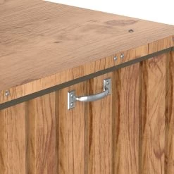 BAUL ARCON METALICO DURAMAX 1,9 JARDIN 1450 L MARRON -Intemperie Jardinería Tienda 5bcc1b79cc04e33f