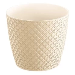 Prosperplast Maceta ORIENT 3,5L 189x189x167 Crema