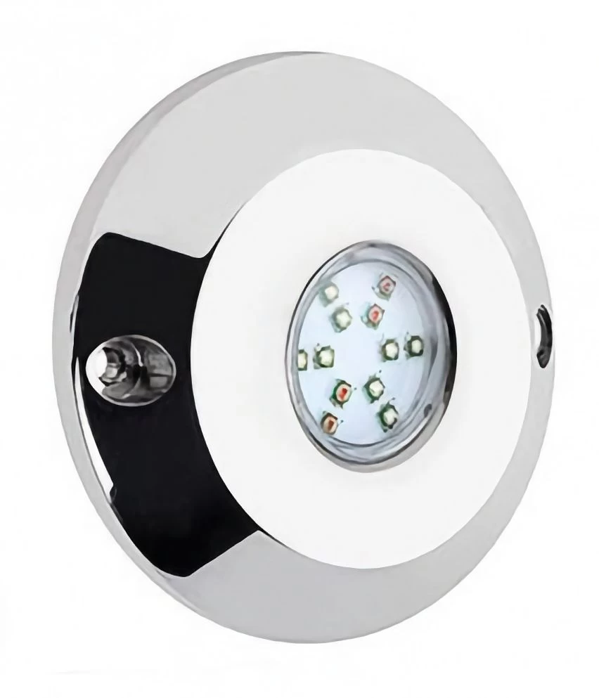 Foco Plano Acero INOX AISI316L 60W Blanco 3 Foco Plano Acero INOX AISI316L 60W Blanco