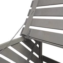Doble Cobertizo Contenedor De Residuos Madera Gris Lavado -Intemperie Jardinería Tienda 606b613651307da6