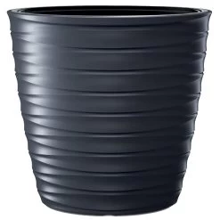 Prosperplast Maceta FREZE - Oval 74LCon Depósito 593x393x585 Antracita