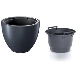 Prosperplast Maceta HEOS 25LCon Depósito 395x395x302 Antracita 8 Prosperplast Maceta HEOS 25LCon Depósito 395x395x302 Antracita -Intemperie Jardinería Tienda 615aab67d5d14622