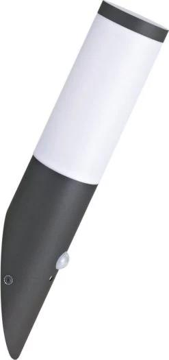 Aplique Exterior Arles Detección De Movimiento E27/60wmax/antracita