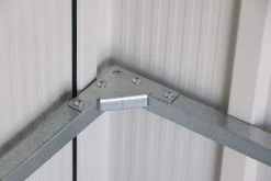 CASETA COBERTIZO METAL JARDIN TOP SHED 6X4 GRIS DURAMAX 13 CASETA COBERTIZO METAL JARDIN TOP SHED 6X4 GRIS DURAMAX -Intemperie Jardinería Tienda 636279984f21e3.26171119