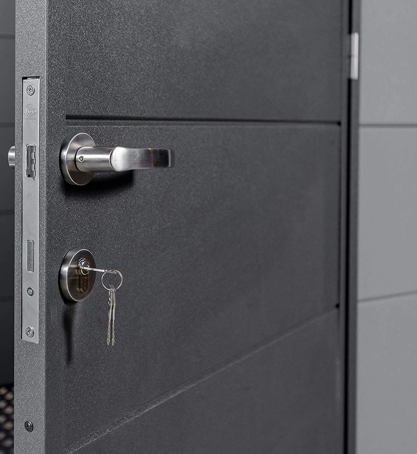 CASETA METALICA JARDIN NOVO HABITAT NH7 GRIS CLARO 6 CASETA METALICA JARDIN NOVO HABITAT NH7 GRIS CLARO - Imagen 4