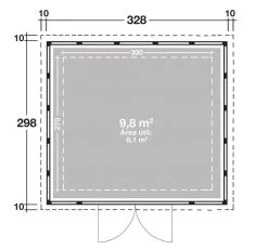 CASETA METALICA JARDIN NOVO HABITAT NH9 ANTRACITA 9 CASETA METALICA JARDIN NOVO HABITAT NH9 ANTRACITA -Intemperie Jardinería Tienda 63627b0feb8475.81746246