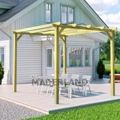 Pérgola Maciza - BARCELONA 420x300cm