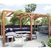 Pérgola Laminada - FUENGIROLA 500x300cm -Intemperie Jardinería Tienda 636ba5235850a3.54190106