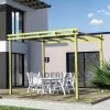Pérgola Maciza - ALMERIA 420x420cm 1 Pérgola Maciza - ALMERIA 420x420cm -Intemperie Jardinería Tienda 636ba52a8d29e0.32072894