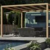 Pérgola Laminada - SANTANDER 300x300cm