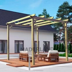 Pérgola Maciza - MADRID 510x420cm