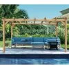 Pérgola Laminada - VALENCIA 500x300cm -Intemperie Jardinería Tienda 636bb305d79507.29876567