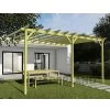 Pérgola Maciza Adosada - ZAMORA AD. 600x420cm
