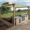 Pérgola Maciza - MURCIA 600x420cm