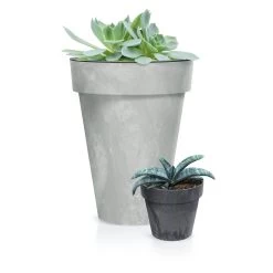 Prosperplast Maceta CUBE BETON EFFECT 12L., 300x300x266, Color Antracita 10 Prosperplast Maceta CUBE BETON EFFECT 12L., 300x300x266, Color Antracita -Intemperie Jardinería Tienda 6385311742aa67.01894058