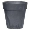 Prosperplast Maceta CUBE BETON EFFECT 12L., 300x300x266, Color Antracita