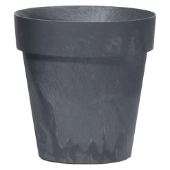 Prosperplast Maceta CUBE BETON EFFECT 12L., 300x300x266, Color Antracita