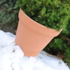 Prosperplast Maceta CLASSIC 23L., 400x400x340, Color Antracita -Intemperie Jardinería Tienda 638534f4cba404.43961931