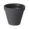 Prosperplast Maceta CLASSIC 23L., 400x400x340, Color Antracita -Intemperie Jardinería Tienda 638534f4d136f7.17237430