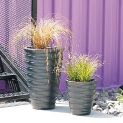 Prosperplast Maceta FREZE 28L., Con Depósito, 383x383x419, Color Gris Claro 10 Prosperplast Maceta FREZE 28L., Con Depósito, 383x383x419, Color Gris Claro -Intemperie Jardinería Tienda 6385354389d462.76940930