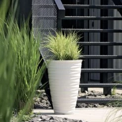 Prosperplast Maceta FREZE 28L., Con Depósito, 383x383x419, Color Gris Claro 11 Prosperplast Maceta FREZE 28L., Con Depósito, 383x383x419, Color Gris Claro -Intemperie Jardinería Tienda 63853543a777d0.69148848