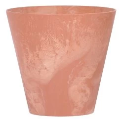 Prosperplast Maceta TUBUS BETON EFFECT 12L., 300x300x280, Color Terracota