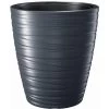 Prosperplast Maceta Con Deposito 68L Maze De Plastico Color Antracita 47,5x47,5x52,3 Cm -Intemperie Jardinería Tienda 6385416093e590.01973806