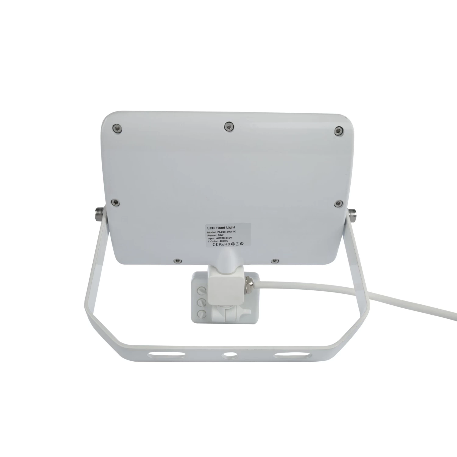 Pack 2X Focos Proyector LED 50W Con Detector De Movimiento PIR Blanco IP44 5 Pack 2X Focos Proyector LED 50W Con Detector De Movimiento PIR Blanco IP44 - Imagen 3