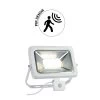 Pack 2X Focos Proyector LED 50W Con Detector De Movimiento PIR Blanco IP44 -Intemperie Jardinería Tienda 63854382796018.71521006