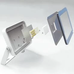 Pack 2X Focos Proyector LED 30W Con Detector De Movimiento PIR Negro IP44 11 Pack 2X Focos Proyector LED 30W Con Detector De Movimiento PIR Negro IP44 -Intemperie Jardinería Tienda 638543b7dfee38.23636272